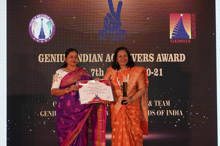  DARSHA KIKANI – GENIUS WRITER OF THE YEAR