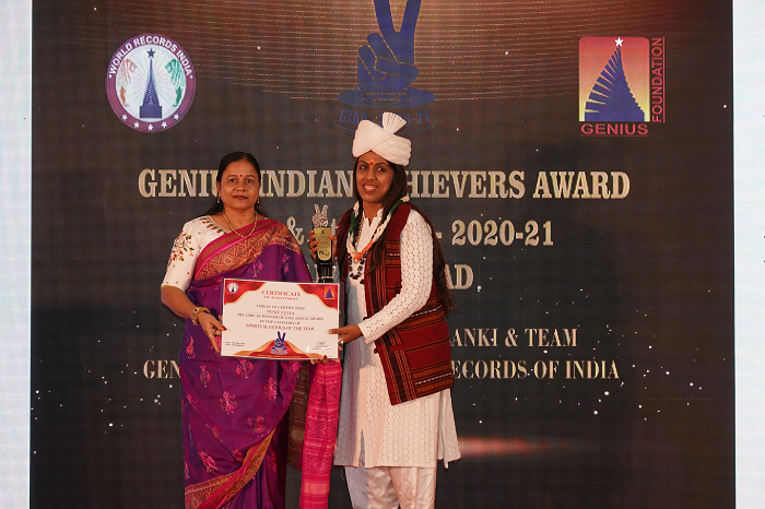  PUNIT LULLA – SPIRITUAL GENIUS OF THE YEAR