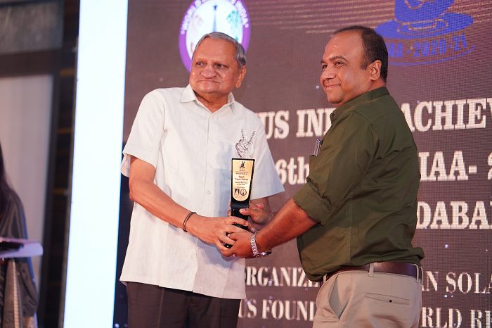  RAJESH YOGESH SOLANKI – CORONA WARRIORS OF THE YEAR