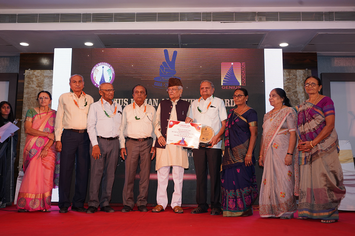 SHAMJIBHAI PATEL – GENIUS LIFETIME ACHIEVEMENTS OF THE YEAR