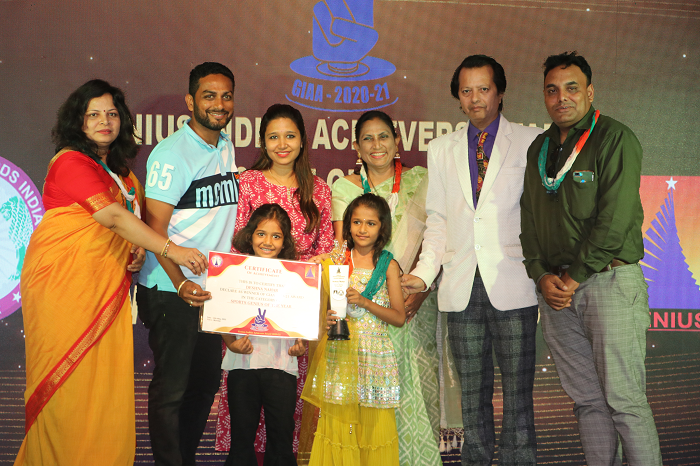  DESHNA NAHAR (JAIN) – SPORTS GENIUS OF THE YEAR