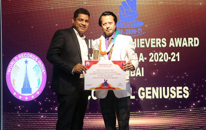  MR. GANTASETTY SRINIVAS (SRI GARU) – GENIUS EDUCATIONALIST OF THE YEAR