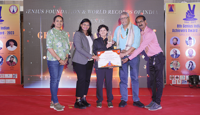  ANVI ZANZRUKIYA – BEST YOGA PERFORMER OF THE YEAR 2023