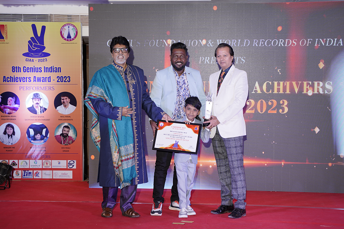  CHETAN RAUT – GENIUS MOSAIC ARTIST OF THE YEAR 2023