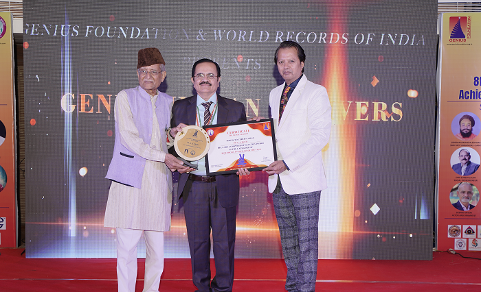  DR. C. S. BUCH – BEST SOCIAL ENTHUSIAST OF THE YEAR 2023