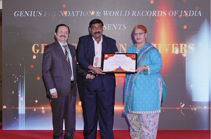  DR. SHAHUL HAMEED KP – GENIUS ACADEMICIAN OF THE YEAR 2023