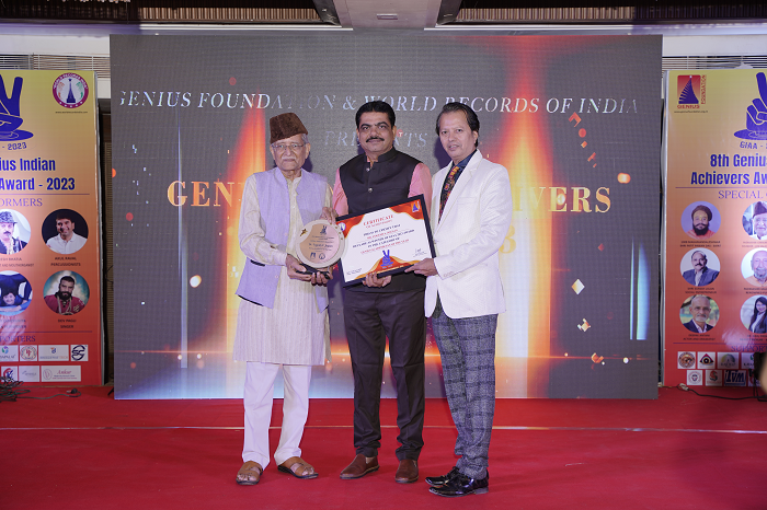  DR. YOGESH A. JOGSAN – BEST ACADEMICIAN OF THE YEAR 2023