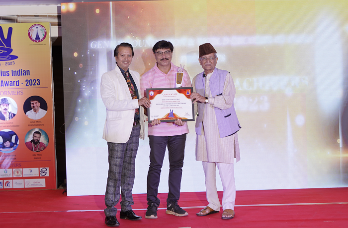  SHAILESH SHAH – BEST DIRECTOR OF THE YEAR 2023