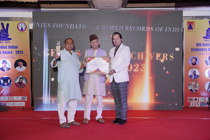  SHRI PRVINSINH GOHIL – SPIRITUAL GENIUS OF THE YEAR 2023